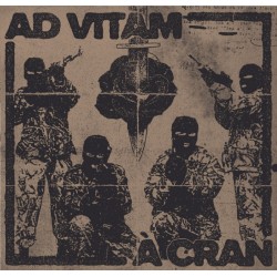 AD VITAM & À CRAN - Split Ep