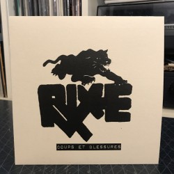 RIXE - coups Et Blessures Ep
