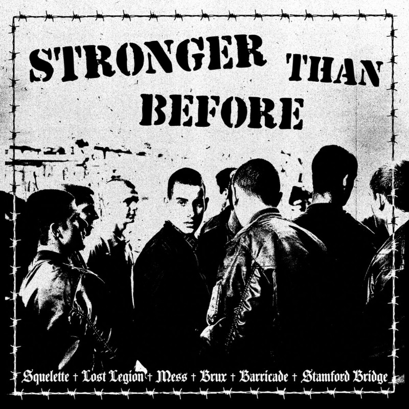 V/A - Stronger than before 12''