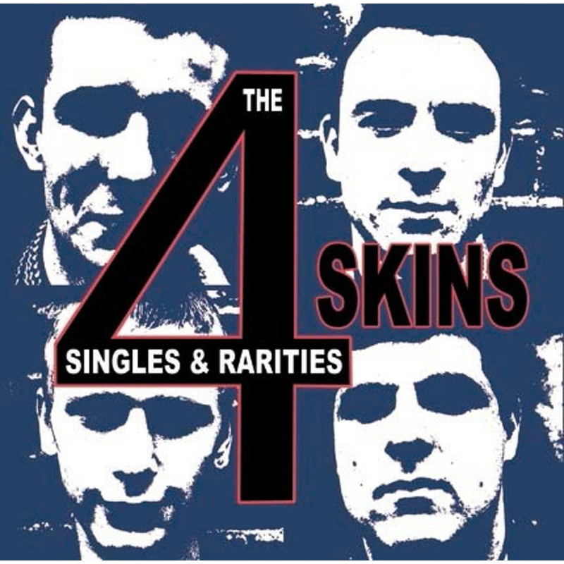 THE 4 SKINS - Singles And Rarities Lp (2xLp)