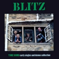 BLITZ - Time Bomb Lp