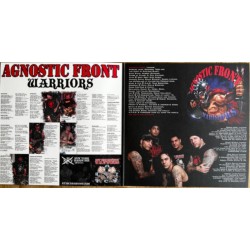 AGNOSTIC FRONT - Warriors LP (Gatefold , Swirl)