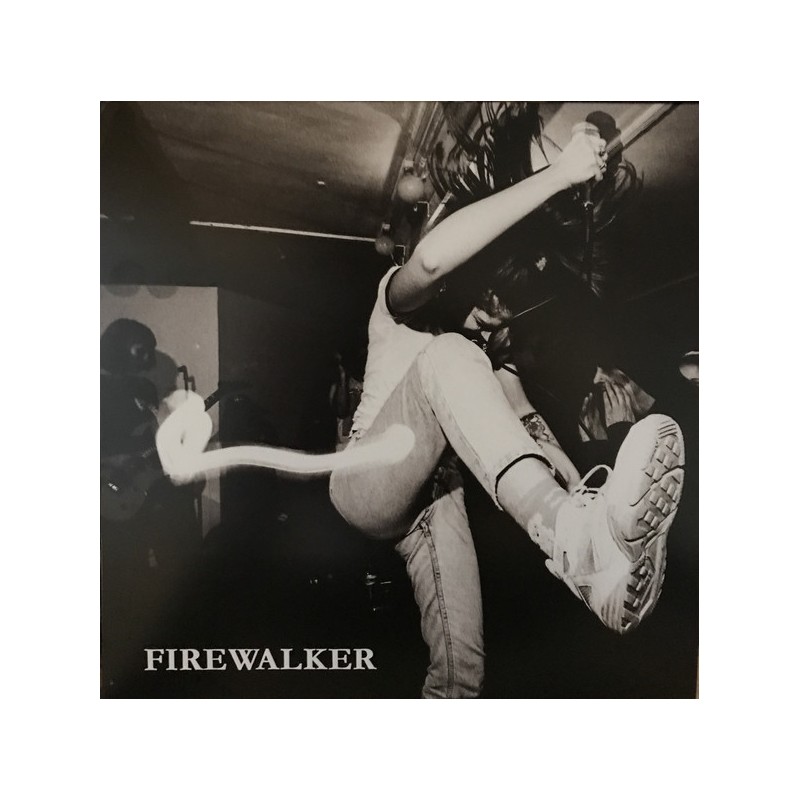 Firewalker ‎– Firewalker Lp (RED)